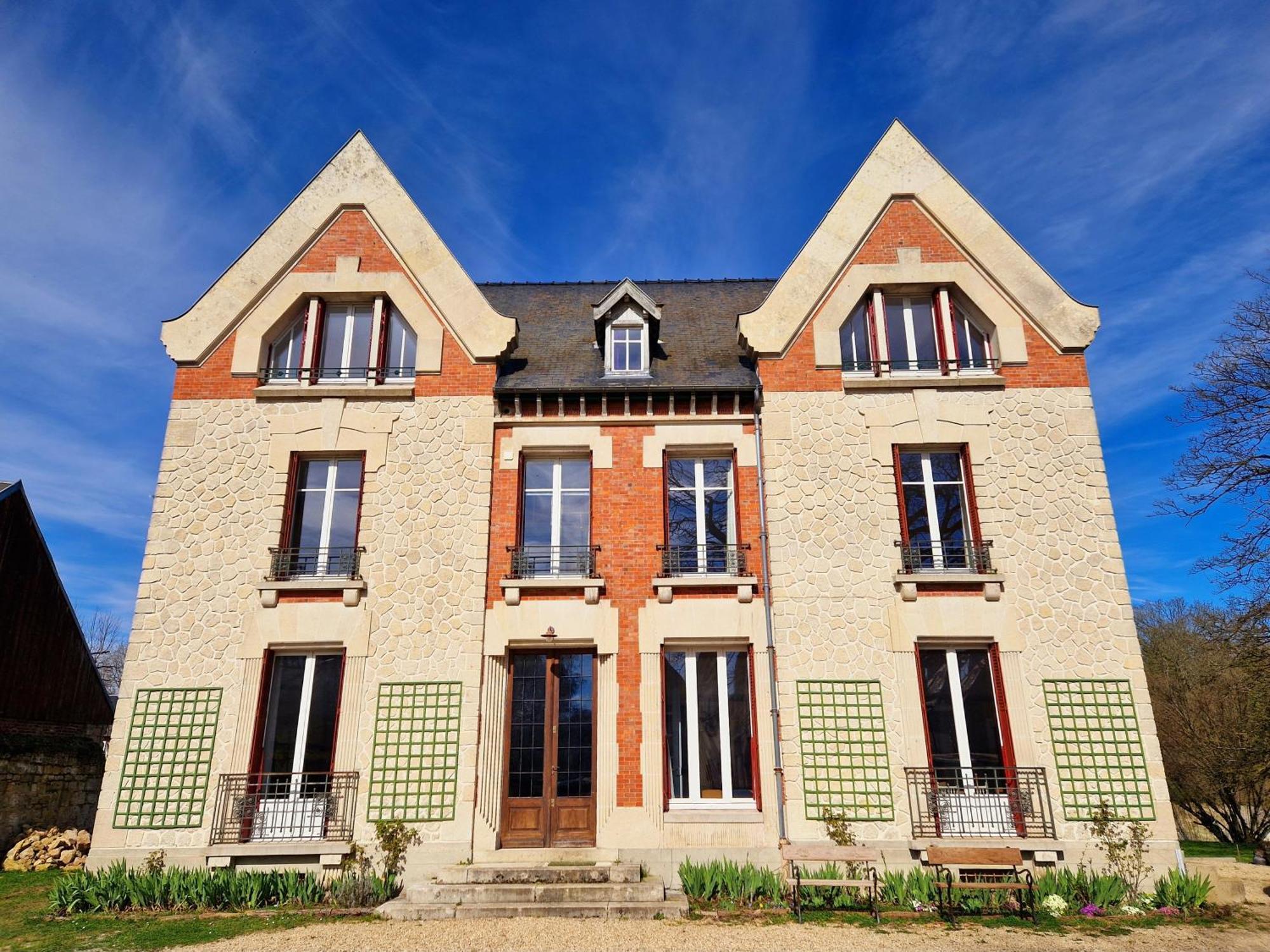 Hotel De L'Abbaye De Longpont Exterior photo